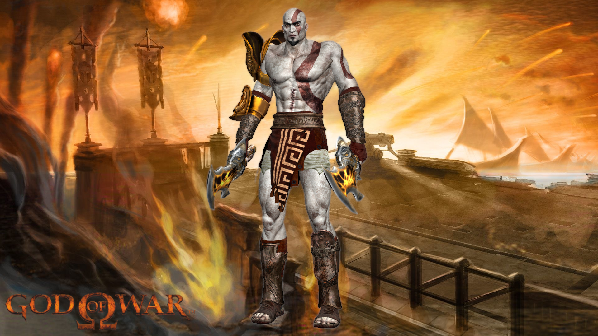Quick Kratos Sketch Gow3 By Demonconstruct On Deviantart