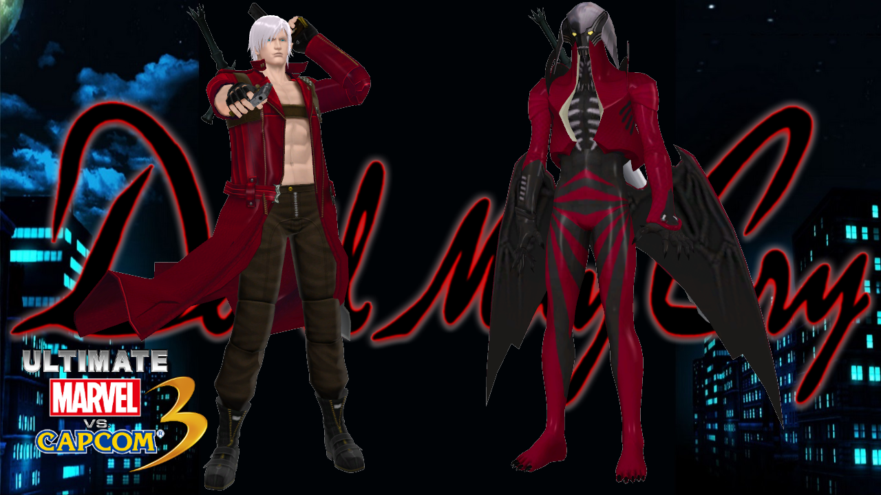 Dante(DMC1) cutscene model by Moccacino-chan on DeviantArt