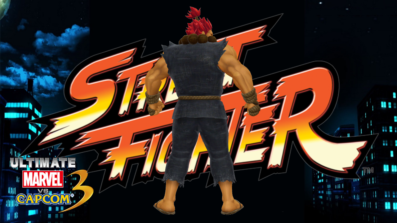 Akuma - Street Fighter V[DL] by PrasBlacker on DeviantArt