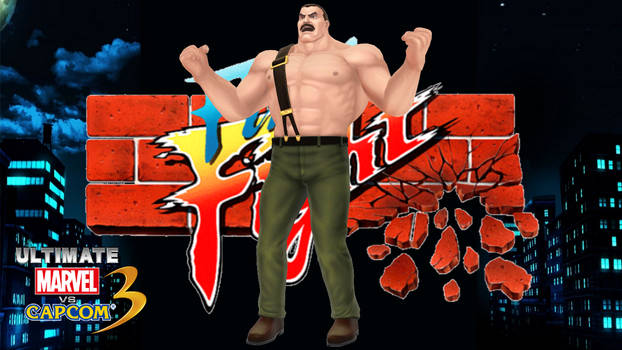 MMD Mike Haggar DL