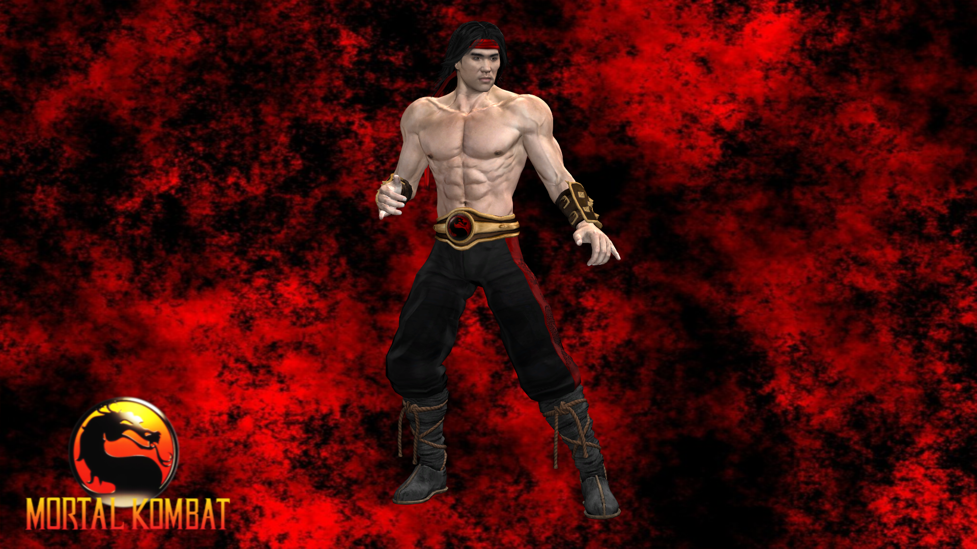 [MMD] Liu Kang (MKvsDC) DL by CrossMMD on DeviantArt