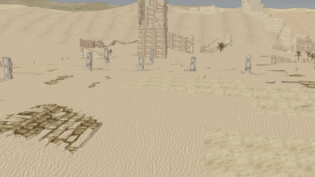 MMD DOA5 Stage Desert Wasteland DL by CrossMMD on DeviantArt