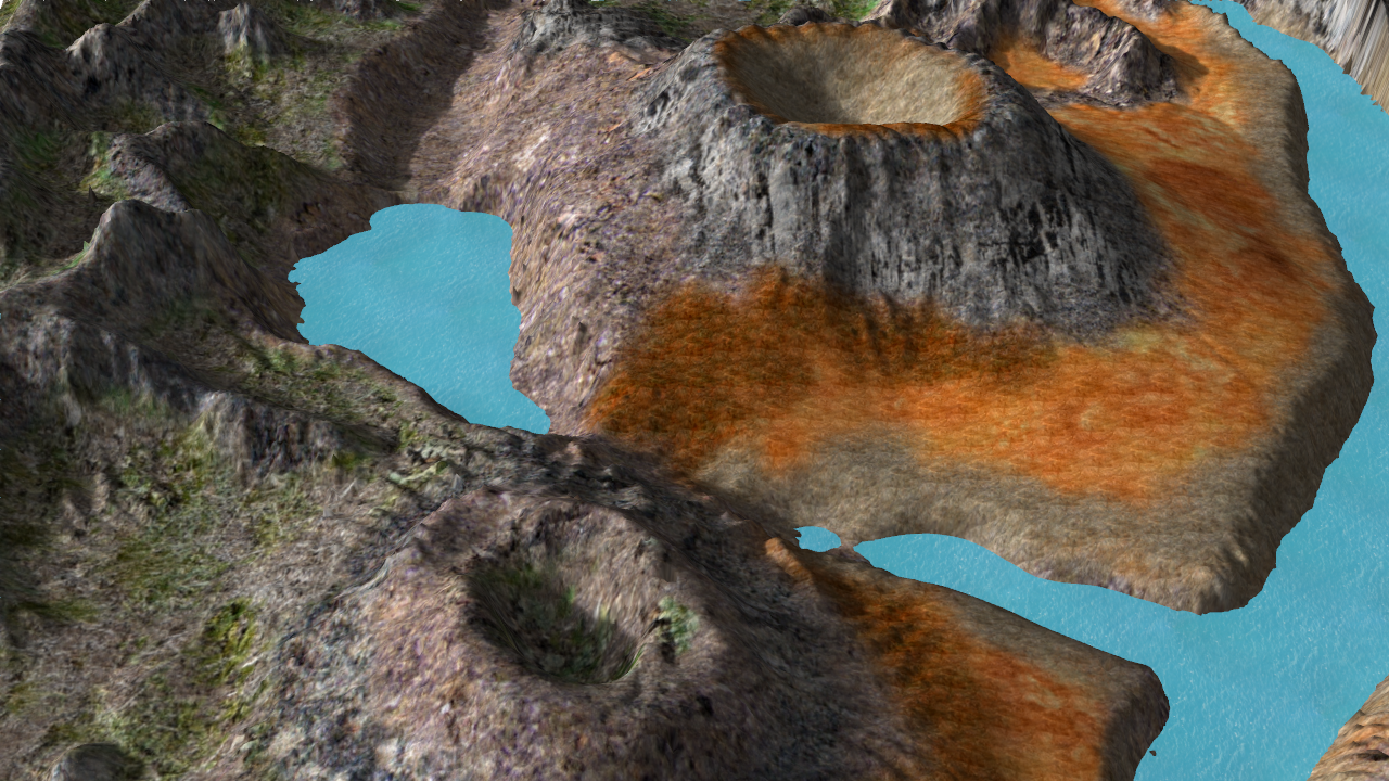MMD Cratered Terrain DL by CrossMMD on DeviantArt