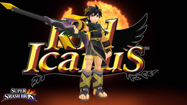 MMD SSBU Dark Pit DL