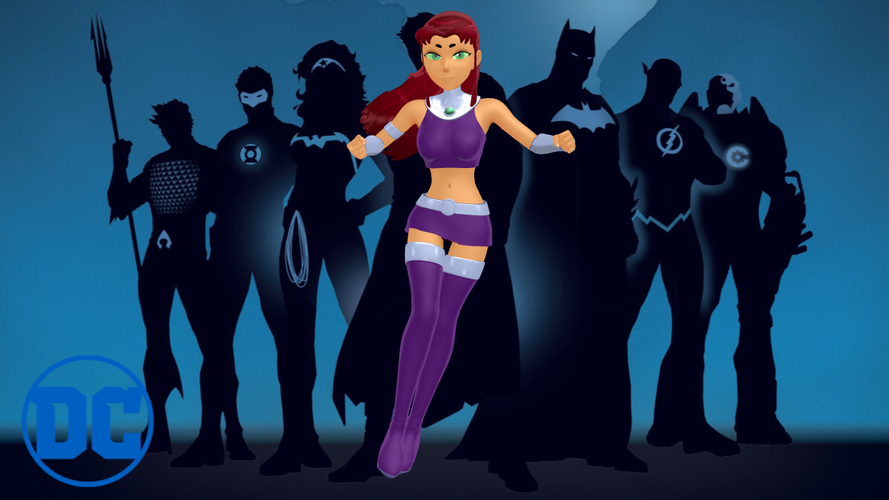 MMD Model) Raven (Teen Titans) Download by SAB64 on DeviantArt