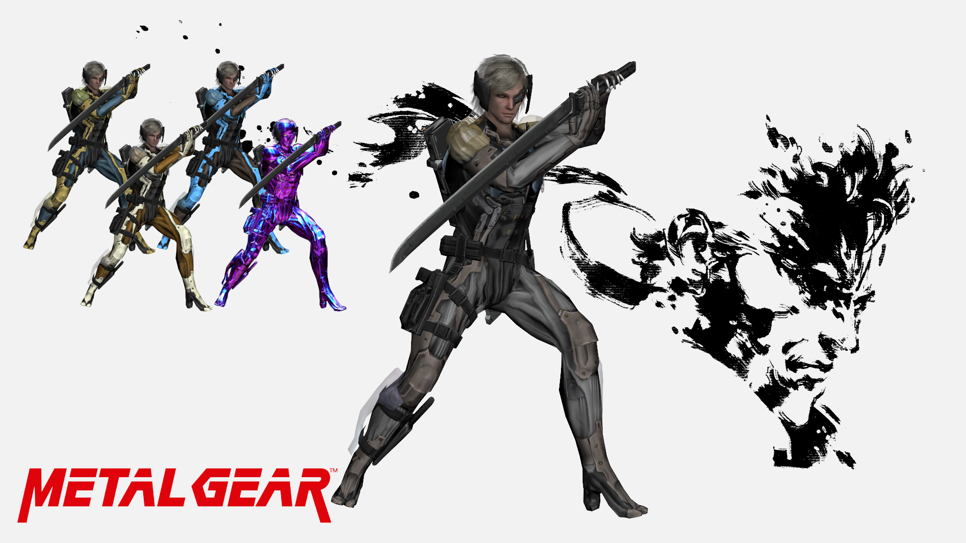 [MMD] Raiden (White Raiden) DL by CrossMMD on DeviantArt