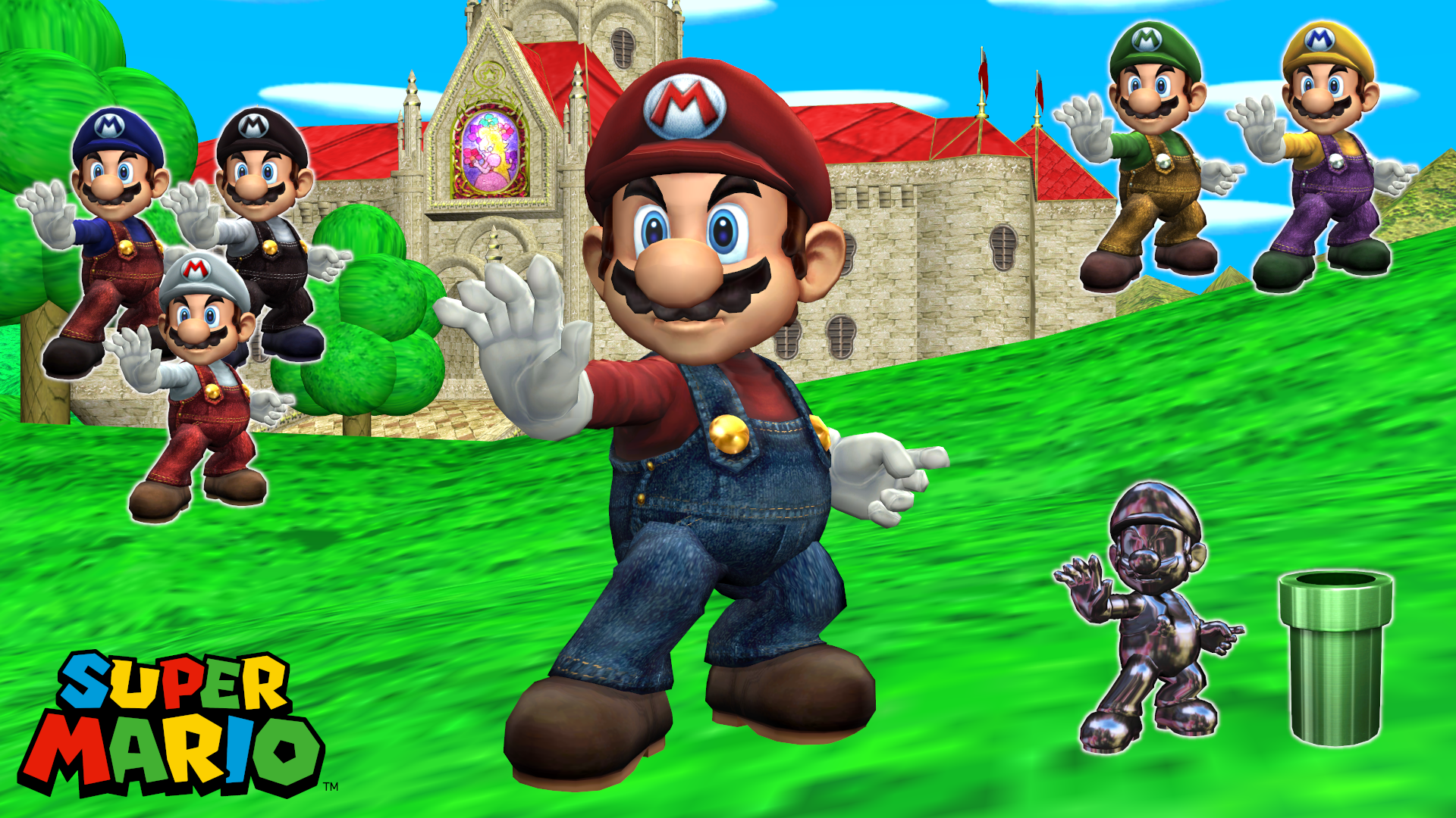 [MMD] Mario (SSBB) DL by CrossMMD on DeviantArt