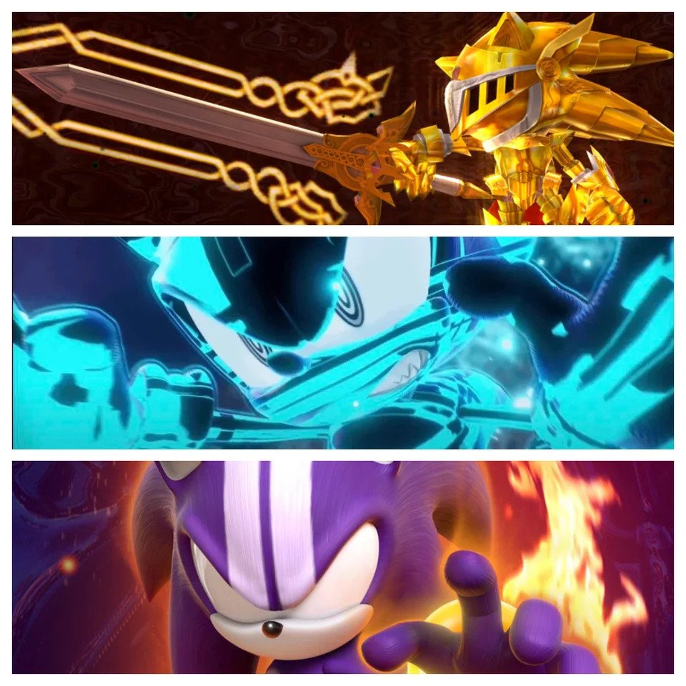 sonic excalibur darkspine transformation by Volcano0420 on DeviantArt