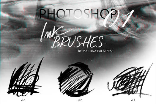 INK BRUSHES FOR PHOTOSHOP |  free download