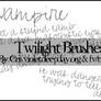 Twilight Brushes