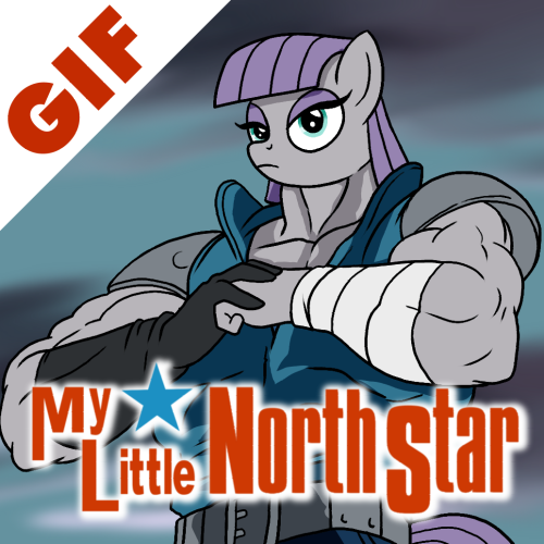 My Little North Star - GIF