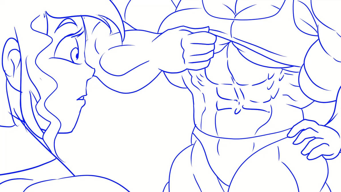 Rock Hard Showboating - Work In Progress. by Atariboy2600 on DeviantArt