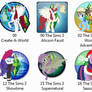 My Little Pony Sims 3 Icons - Windows