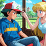Minako's Move to Kiss