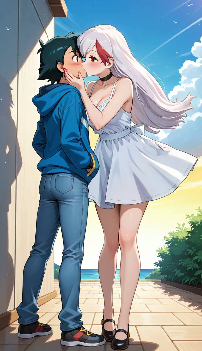 A Magic User's Kiss by PeteTheRock2002 on DeviantArt