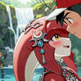 A Zora's Love Interrupted