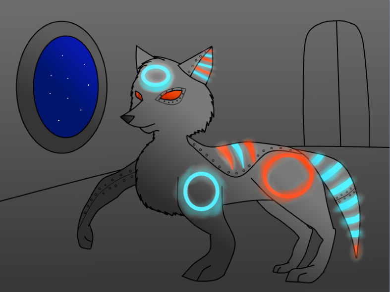 Space Wolf by FeliciaWolfOfMounten on DeviantArt