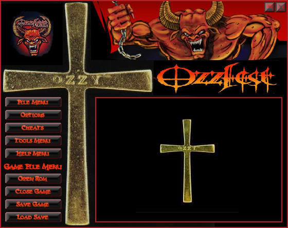 Ozzy Ozzfest - VBA Skin