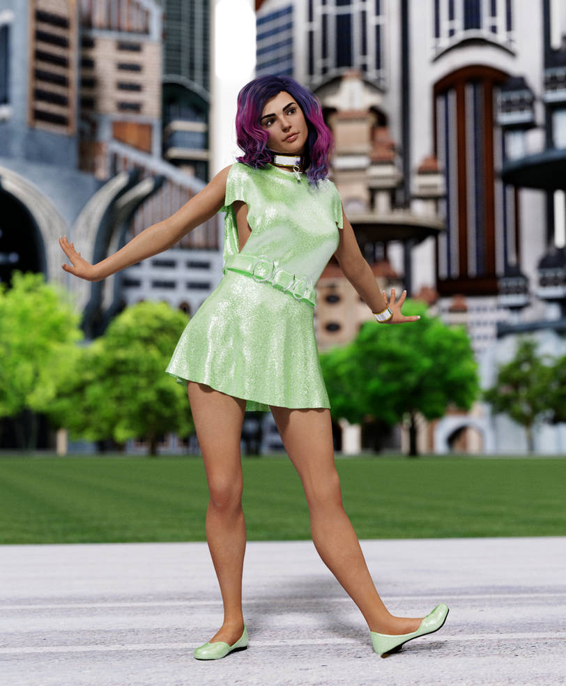 Jenny Dress for G8F - Daz Studio Download by ccox on DeviantArt