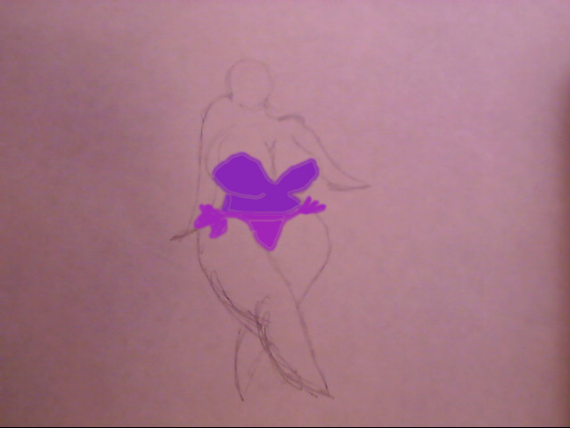 Busty Betsy Burlesque Animation