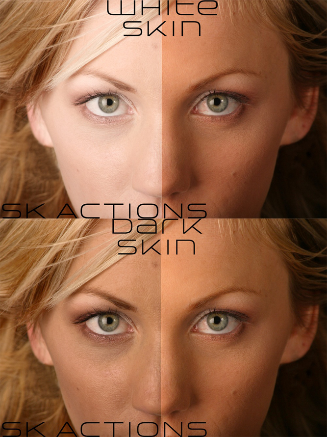 Skin Actions by SpencerKay