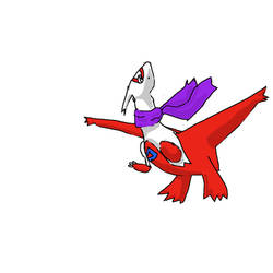 Scarf Latias