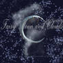 Fairy Moon and Clouds
