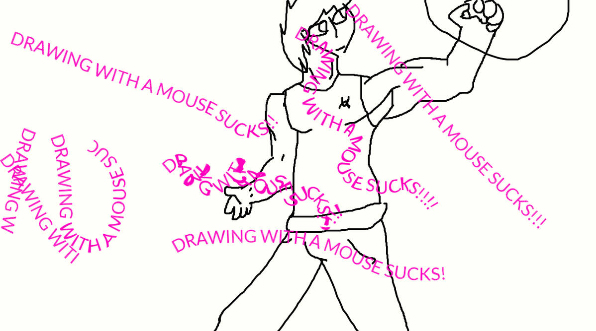 I HATE DRAWING WITH MY MOUSE! by Lukaron-the-Lucario on DeviantArt