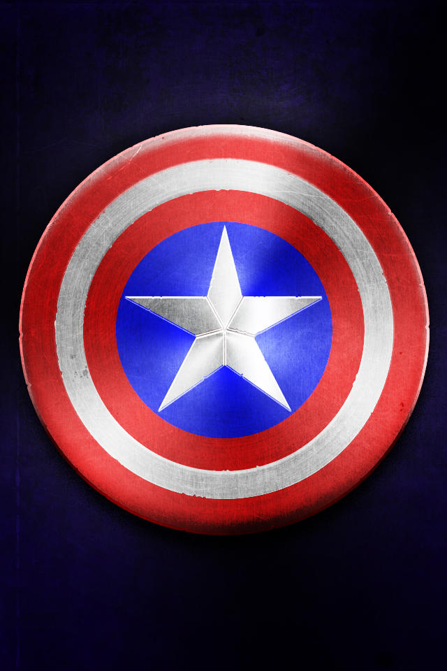 Captain America Iphone Wallpaper By Tinsdar On Deviantart