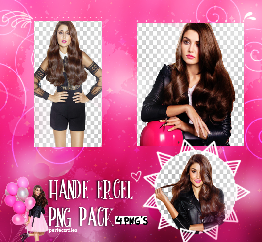 Hande Ercel Png Pack by perfectstiles on DeviantArt