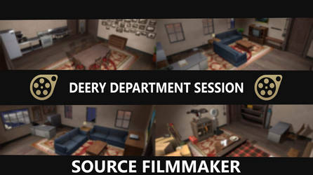 [SFM] Deery apartment session (DOWNLOAD)