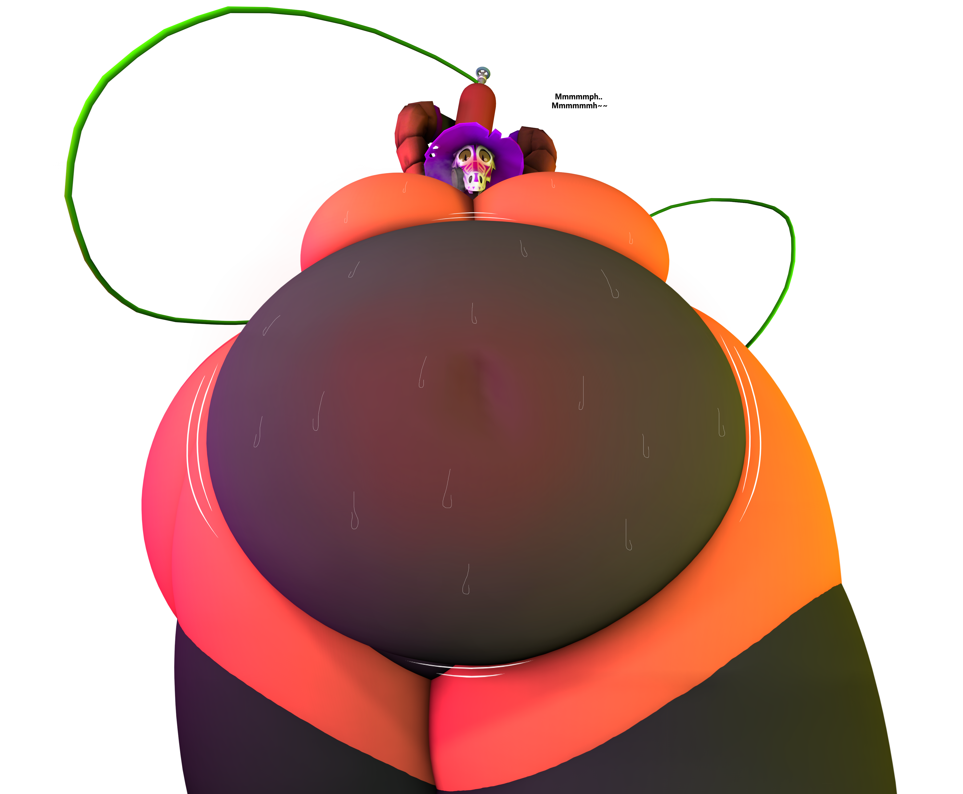 [SFM/Comm] Body Inflation~! by absJAER on DeviantArt