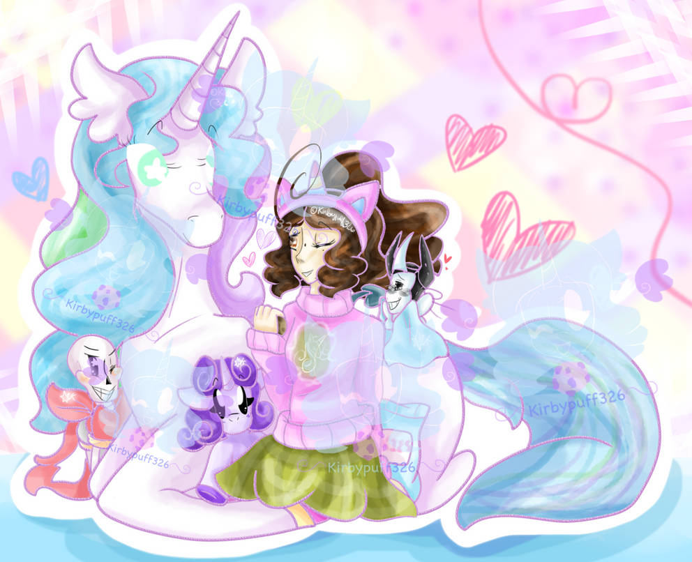 Unicorn obsession by Kirbypuff326 on DeviantArt