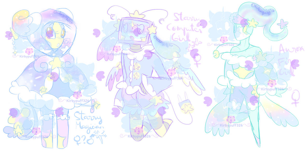 Random Adopts 22# - CLOSED by Kirbypuff326 on DeviantArt