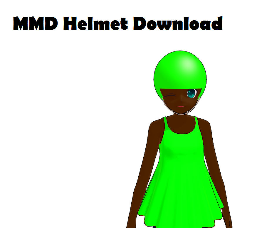 [MMD] Helmet Download