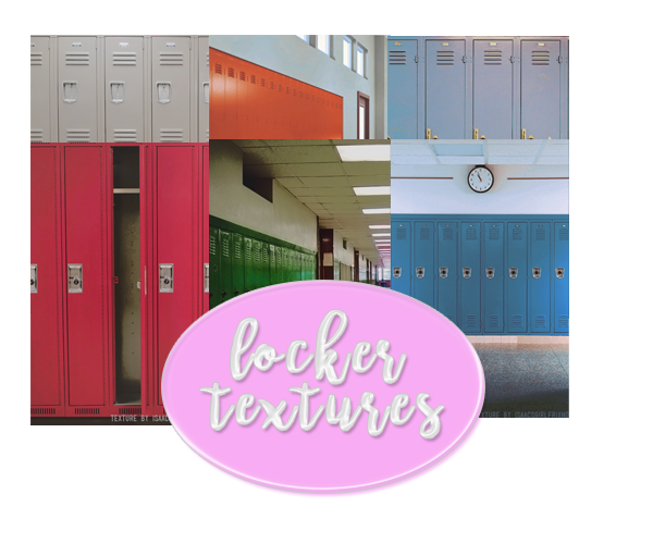 Locker Textures - Texture pack #2 by isaacsgirlfrixnd