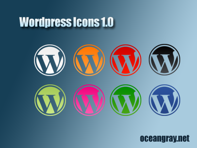 Wordpress Icons 1.0