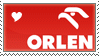 ORLEN stamp
