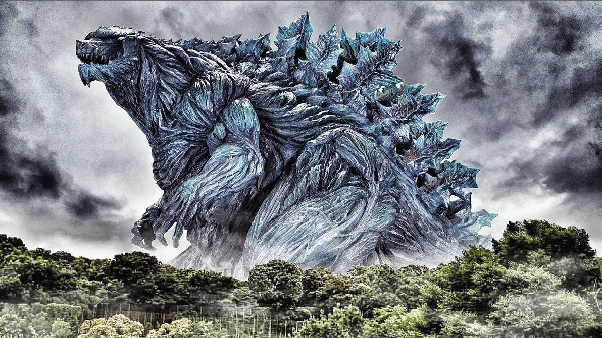 Monster Hunter World Dlc Godzilla Earth By Sentaifan101 On Deviantart