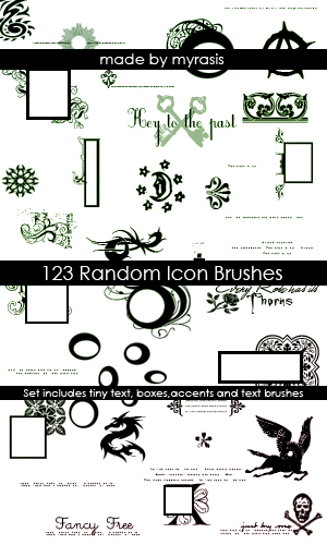 Misc Icon Brushes