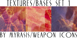 Textures-Bases Set 1
