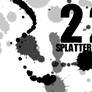 22 Splatter Brushes