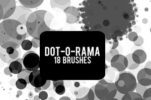 Dot-O-Rama Brushes