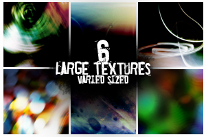 6 Large Textures