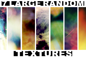 7 Large Random texturea