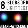 Blobs of Doom Light Textures