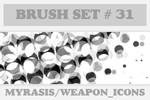 Brush Set 31 - Halftones