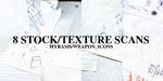 8 Notebook Stock Textures by draconis393