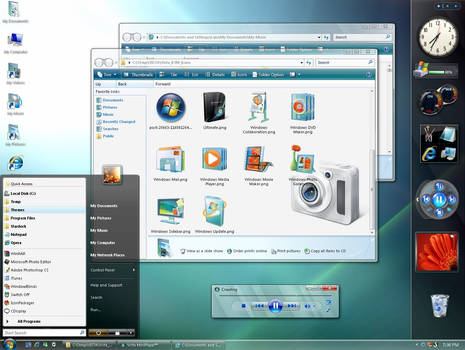 Vista RTM ClearTaskbar