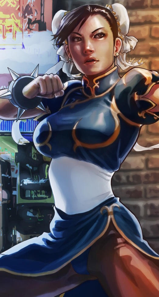 All-Star WarZone: Chun-Li by UltimateSaiyanEddy on DeviantArt